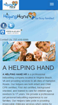 Mobile Screenshot of ahelpinghandhr.com